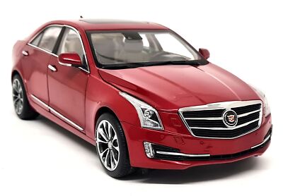102-012 1/18 キャデラック Cadillac ATS-L レッド 102-012 1/18 キャデラック Cadillac ATS-L レッド 102-012 1/18