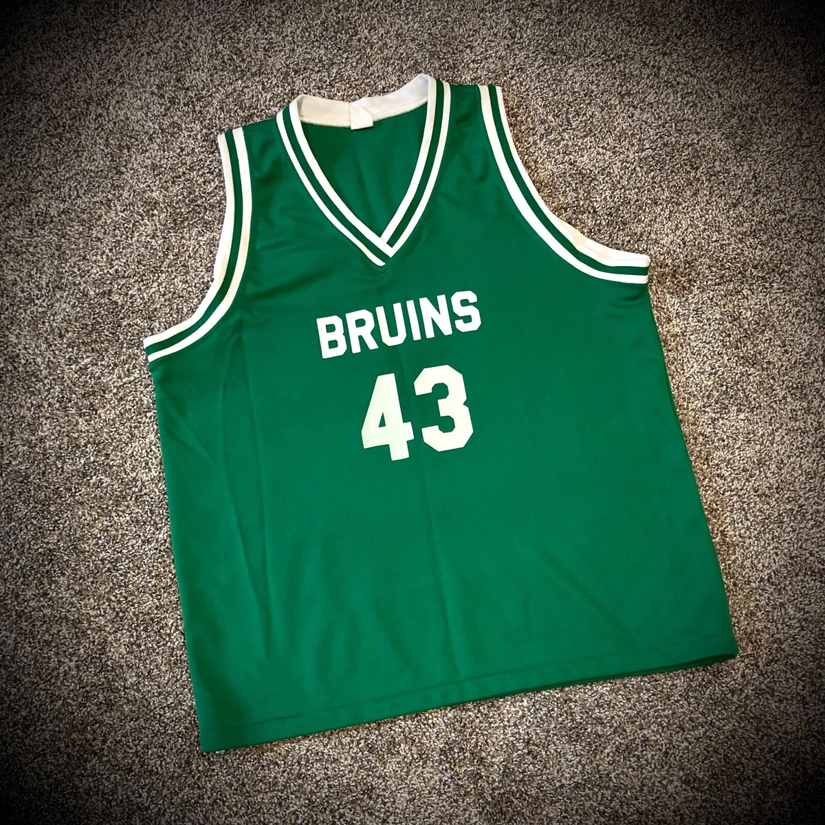 Boston bruins sales basketball jersey