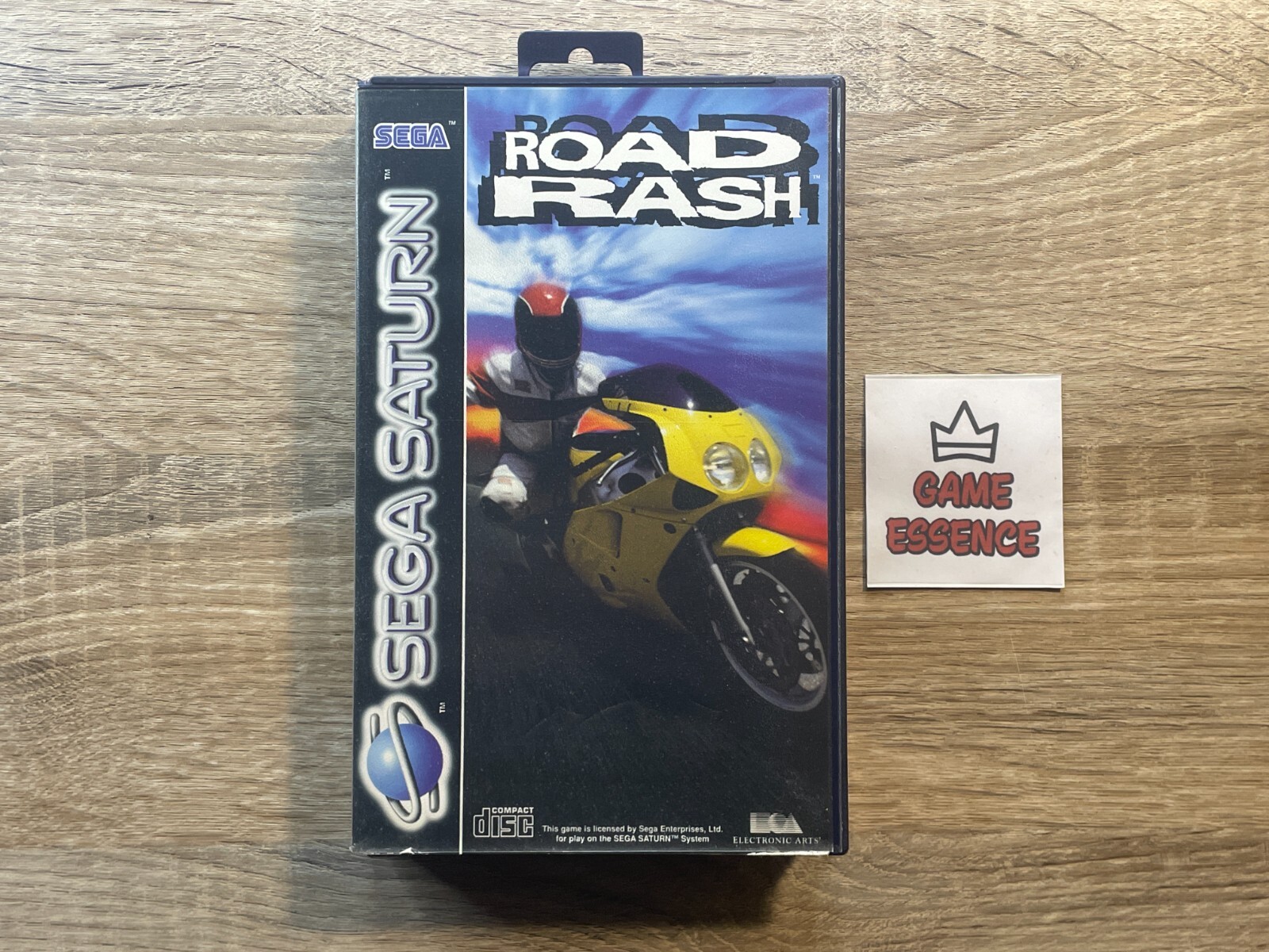 Road Rash SEGA Saturn Complet PAL EUR