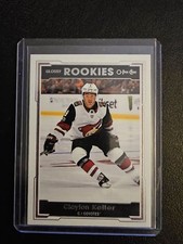 2017 Upper Deck Clayton Keller #R-10 2017-18 O-Pee-Chee Update Glossy Rookies