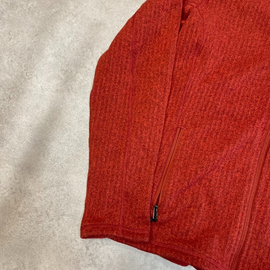 Patagonia Better Sweater Fleece Womens Large Y2K Full Zip Jacket, Red image 6