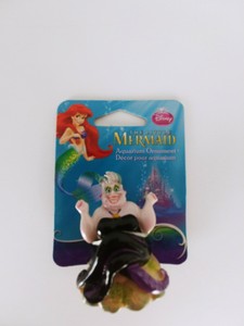 Penn Plax Ursula Mini Ornament Licensed Little Mermaid Aquarium