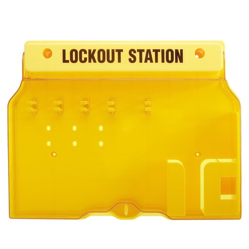 RealPlus Lockout Etikettierstation mit 8 Sicherheitsvorhängeschlössern 3 Hasps & 20 Sperretiketten - Bild 7 von 7