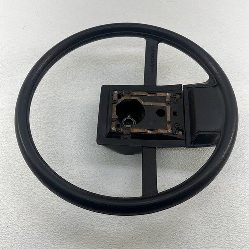 1982 -1992 Chevrolet Camaro Factory Original Steering Wheel GM Black Leather OEM - Picture 4 of 24