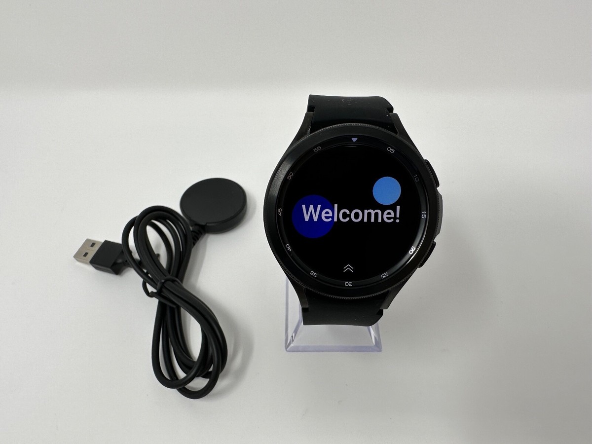 Samsung Galaxy Watch4 Classic 46mm Black (Cell) SM-R895U - FAST