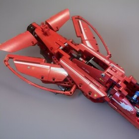 LEGO TECHNIC Red Jet Plane 9394 Set Retired No box