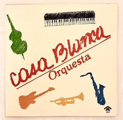 Orquesta Casa Blanca - Yo No Soy Tu Amigo - Salsa  - Vinyl Rodven Ven 1994 EX