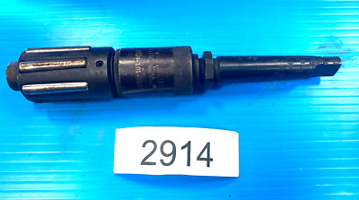 Madison Burnishing Tool - #1MT Morse Taper Bottoming - 6405-011-00086 1.343
