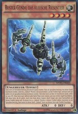 MVP1-DE035 Buster Gundil das kubische Riesentier 1 Aufl. Ultra Rare