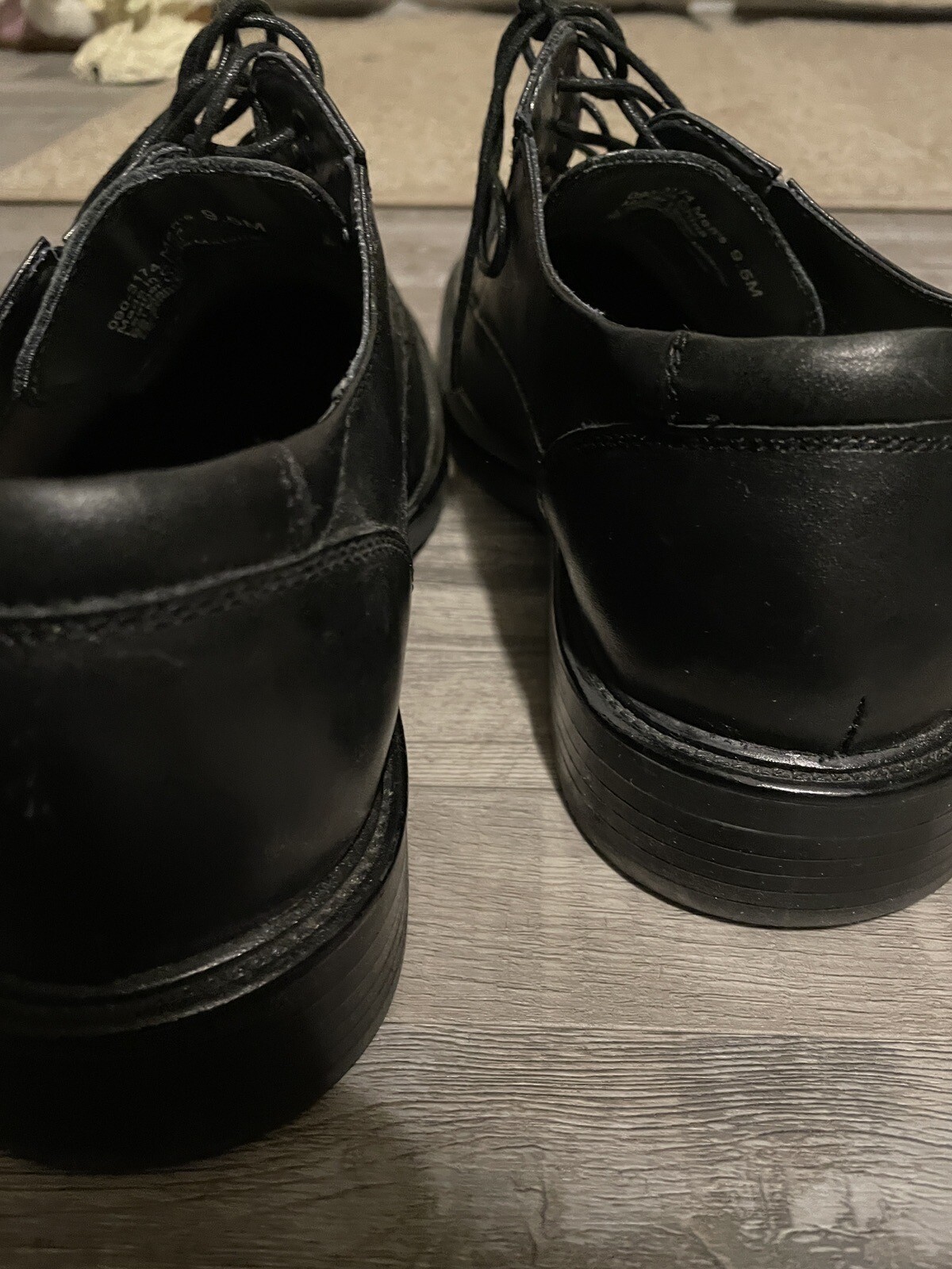 SAOLA SCARPE OXFORD OXFORD DA UOMO DOCKERS PRO STYLE NERE IN PELLE CON LACCI TAGLIA 9 5 M COMFORT