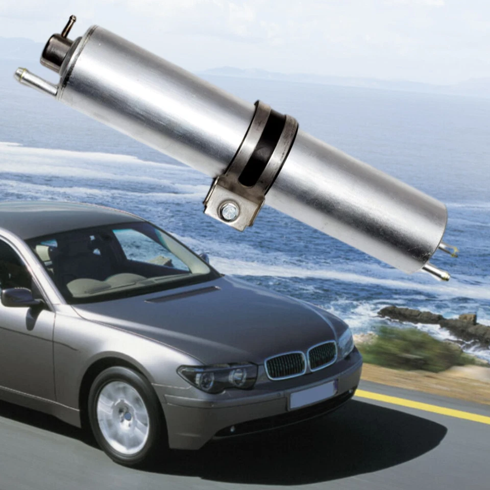 Engine Fuel Filter Assembly 16126750475 Fit For BMW 750i 750Li 2006-2008 Foto 3 de 4