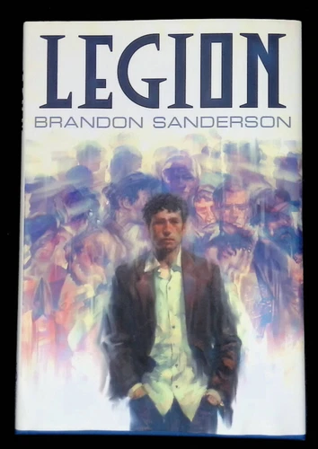 Legion - Hardcover By Brandon Sanderson