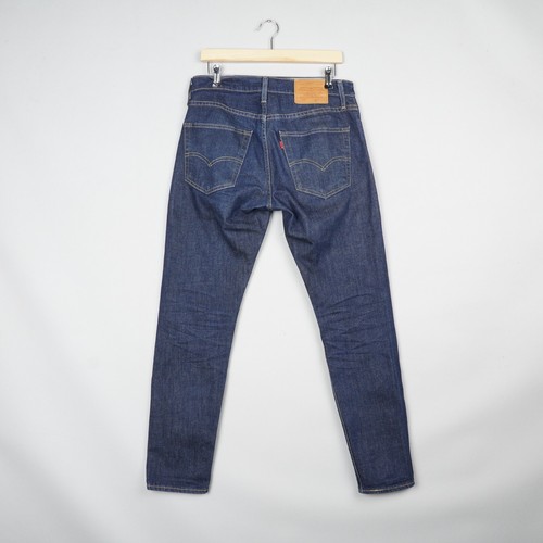 Levis Lot 512 Jeans Mens W30 L32 Blue Tapered Slim Fit Stretch Denim Big E - Picture 7 of 12