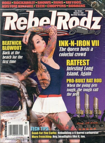 Rebel Rodz Magazine Number 21 December 2010