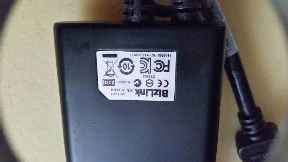 Display Port to Dual Link DVI-D Adapter 2560x1600 Bizlink KS10008 HP 492329-002 - Image 4 of 4