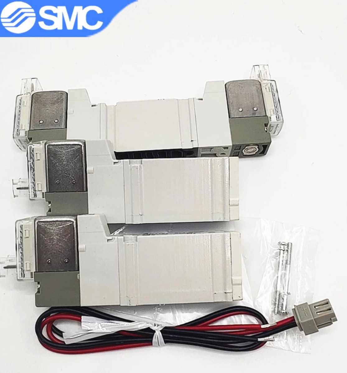 1pcs SMC Solenoid Valve VQZ1151/1251/1150B-5L1/5M1/5L/5M/5LO1/5MO1