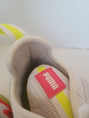 PUMA LQDCell Origin White/Yellow Size 9.5 (NWOT) Size 9.5 - PUMA LQDCELL Origin White Yellow Alert | eBay main image 4