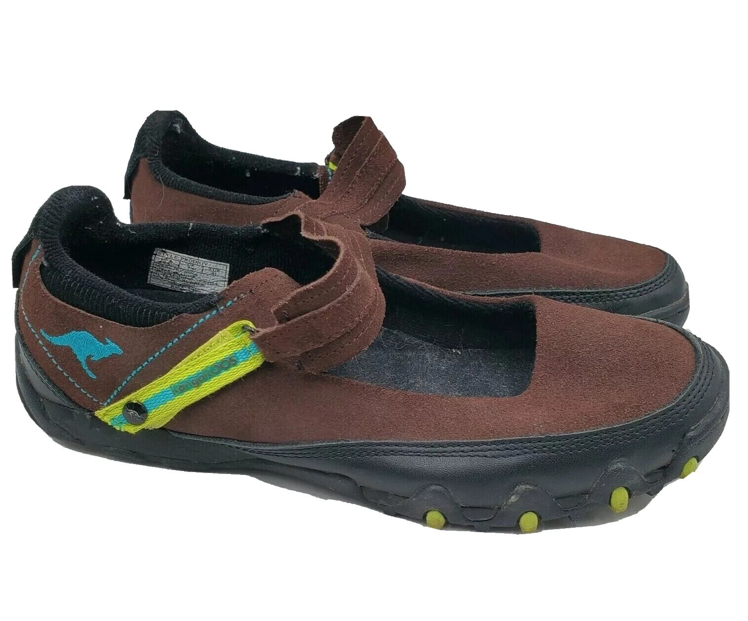 Кожаная спортивная обувь для женщин KangaROOS