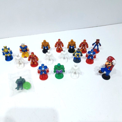 Marvel Heroes Kinder Figuren 2008 x 16