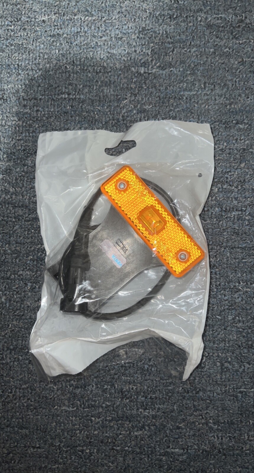 Venta AELK136 Side marker light with bracket 12v24v eBay