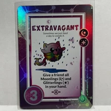 Doomlings Imaginary Ends Holofoil Extravagant 08/13 2nd Edition Holo Foil