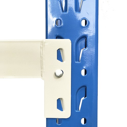 2.0M Length Heavy Duty Warehouse Racks Storage Shelves Garage Workshop Shelvings - Picture 7 of 21