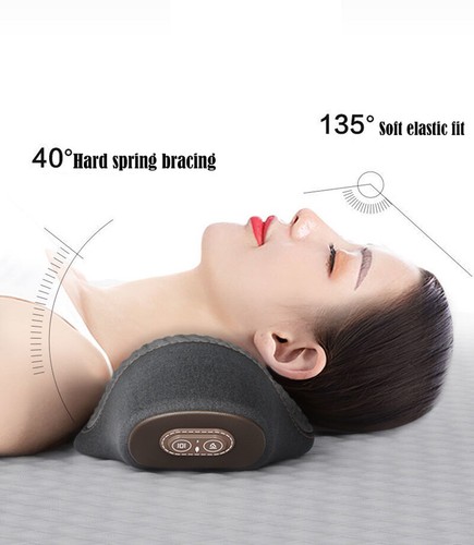 Cervical Spine Sleep Problem Solution Neck Massage Pillow for Relaxation Durable - Picture 8 of 16