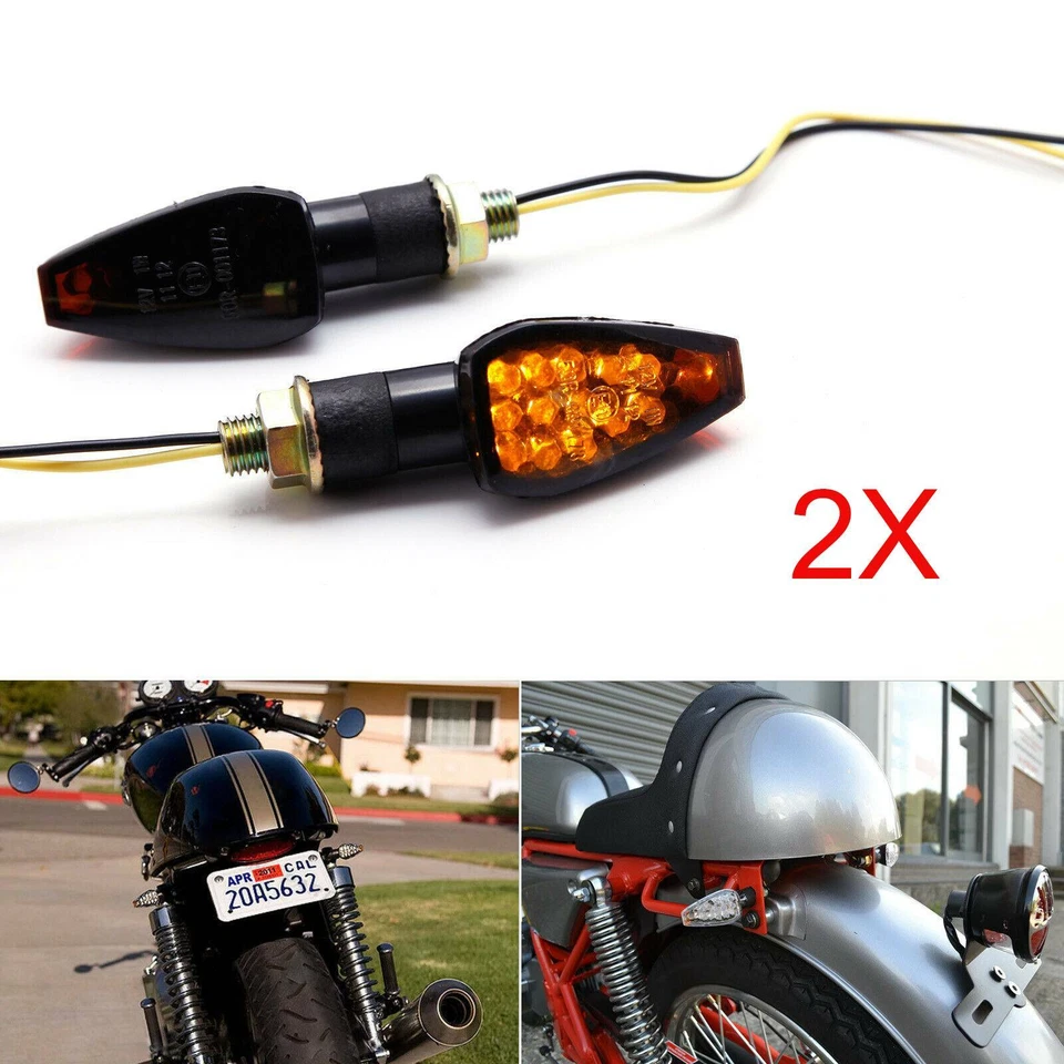 LED Turn Signals Blinker Light For Suzuki DRZ400SM DRZ400 Dual Sport Dirt Bikes Foto 3 de 4