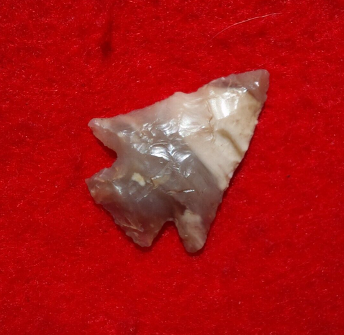 1-1/8" SNAKE RIVER WASHINGTON ARROWHEAD Authentic Indian Artifact COLUMBIA RIVER - Picture 4 of 21