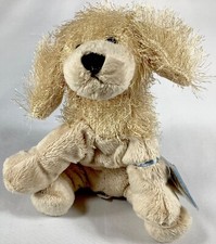 GANZ Webkinz Golden Retriever Stuffed Animal 9” Eyelash Plush Unused Code EUC