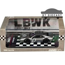 INNO 64 LIBERTY WALK LBWK FERRARI 308 GTB  38 1/64 GREY IN64-LBWK308-GREY