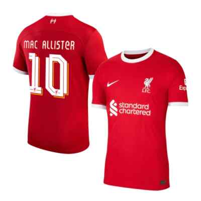 新品未使用リバプール MAC ALLISTER 10番 23 CAMISETA LIVERPOOL 10 Mac Allister (S-M-L-XL) consulta el