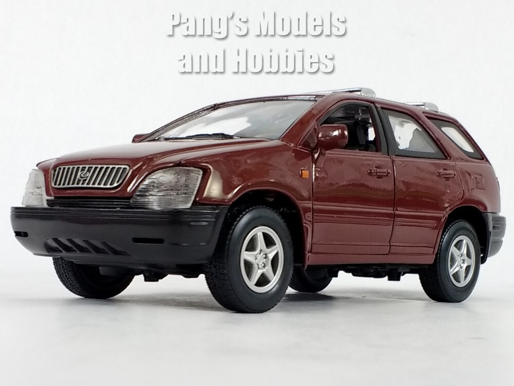 新品　箱入り　レクサス　RX300 1/24 新品 箱入り レクサス RX300 1/24 Lexus RX300 (1:24, Asstd