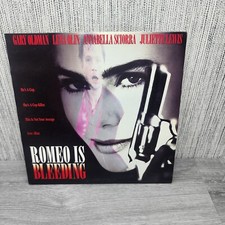 Romeo Is Bleeding Laserdisc, 1994 Gary Oldman, Juliette Lewis Vintage