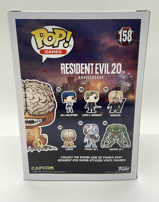 Pop! Vinyle Funko N°158 – Licker De Resident Evil, Occasion
