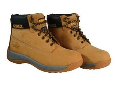 DEWALT Apprentice Hiker Wheat Nubuck Boots Uk 4 Euro 37 DEWAPPRENT4