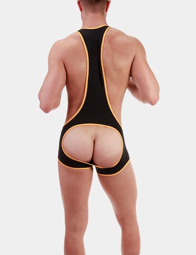 Barcode Berlin Aleksei Backless Singlet - Picture 6 of 36