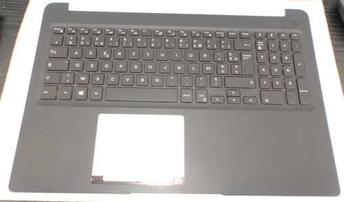Plasturgie Haute Palmrest + clavier pour Dell Latitude 3500 réf: 460.0FY0B.0001