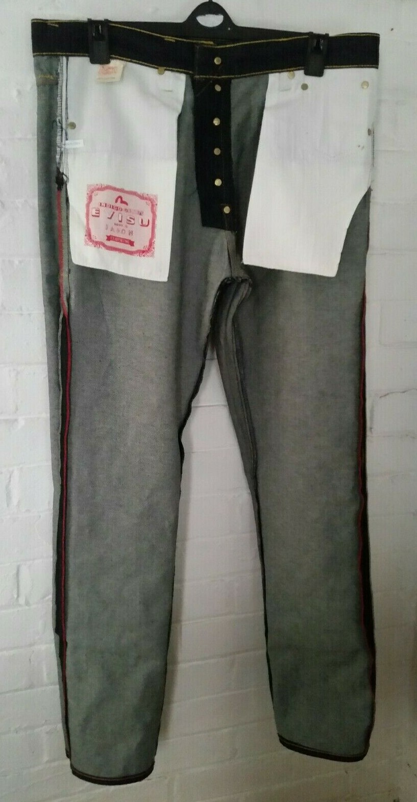 Men Evisu jeans Evisu Genes Private Stock For Maniacs W36 L34 image 3