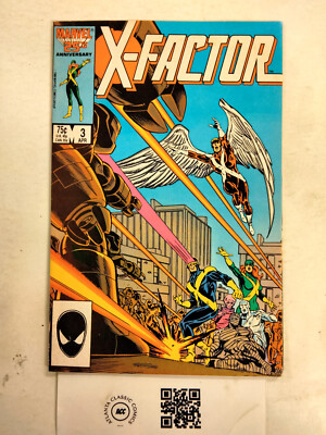 X-Factor #3 VF Marvel Comc Books Cyclops Beast Jean Grey Ice-Man Angel 19 HH38