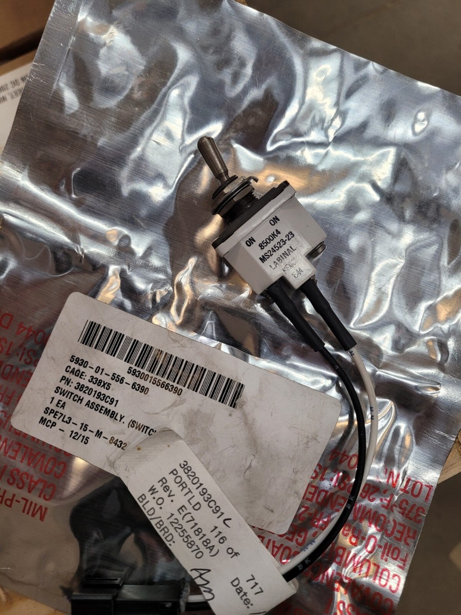 Navistar 3820193C91 International Switch MRAP MATV 5930-01-556