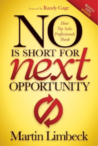 Martin Limbeck NO is Short for Next Opportunity (Tascabile)
