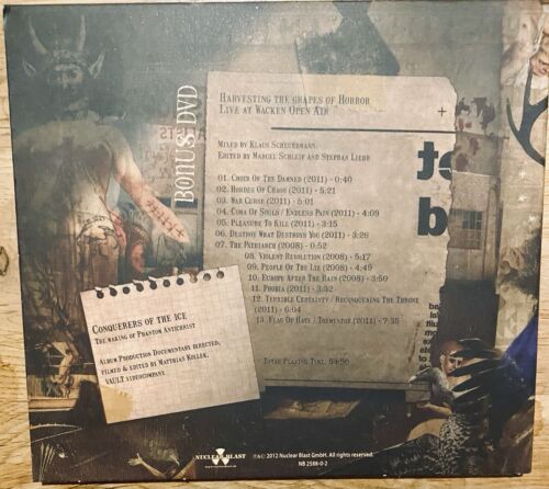 Kreator “Phantom Antichrist” Ltd Box Set CD/DVD • Slayer Sodom Metallica Anthrax - Bild 3 von 4