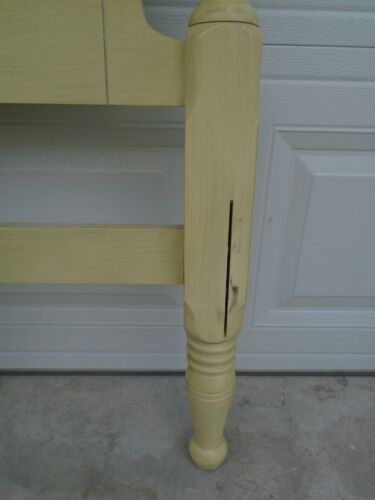 RARE Poster Tall Faux Bamboo Twin size Bed Henry Link Bali Hai Regency 4 Posts - Picture 10 of 13