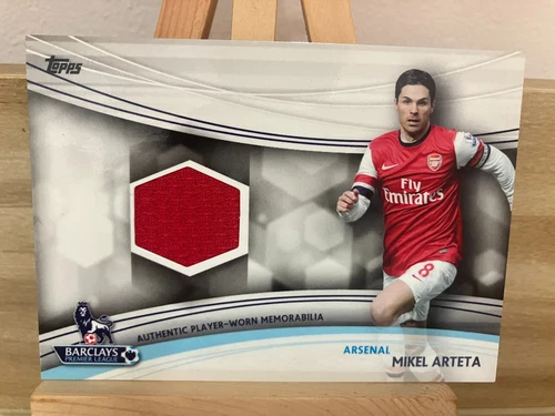 Topps Arsenal Football Sports Trading Cards & Accessories Memorabilia
