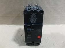 GE General Electric TEY TEY220 2 Pole 20 Amp 480V Circuit Breaker AK