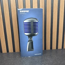 Brand New Shure Super 55 Deluxe Vocal Microphone 1991 