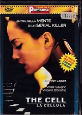 DVD The cell La cellula EDITORIALE M01018
