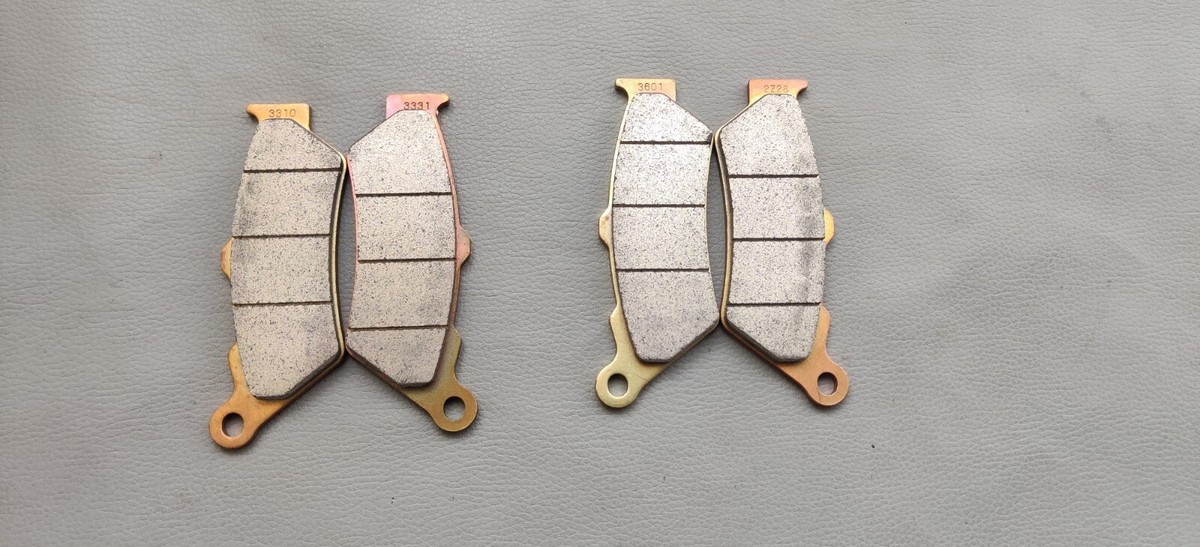 Brembo M4.32 front brake brake pads 2 pair / Brembo TT2182FF