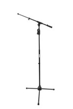 Shure by Gator Deluxe Tripod Mic Stand with Telescoping Boom and Pistol Grip